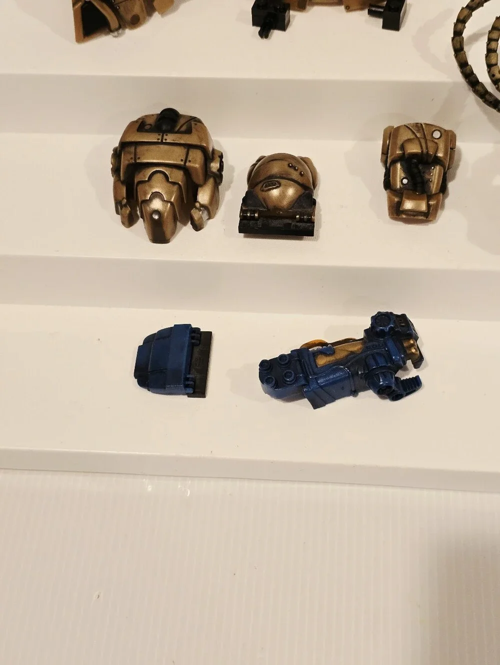 Mega Bloks Blok Bots Parts Set